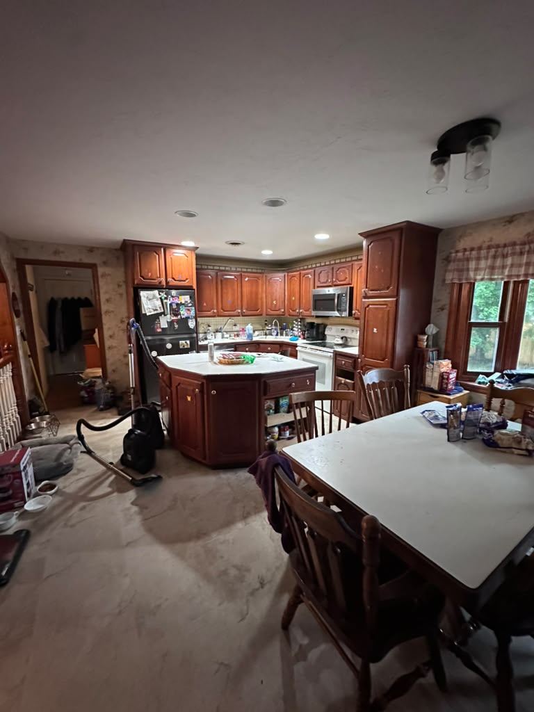 Spotless room cleaned by Magic Cleaner Service