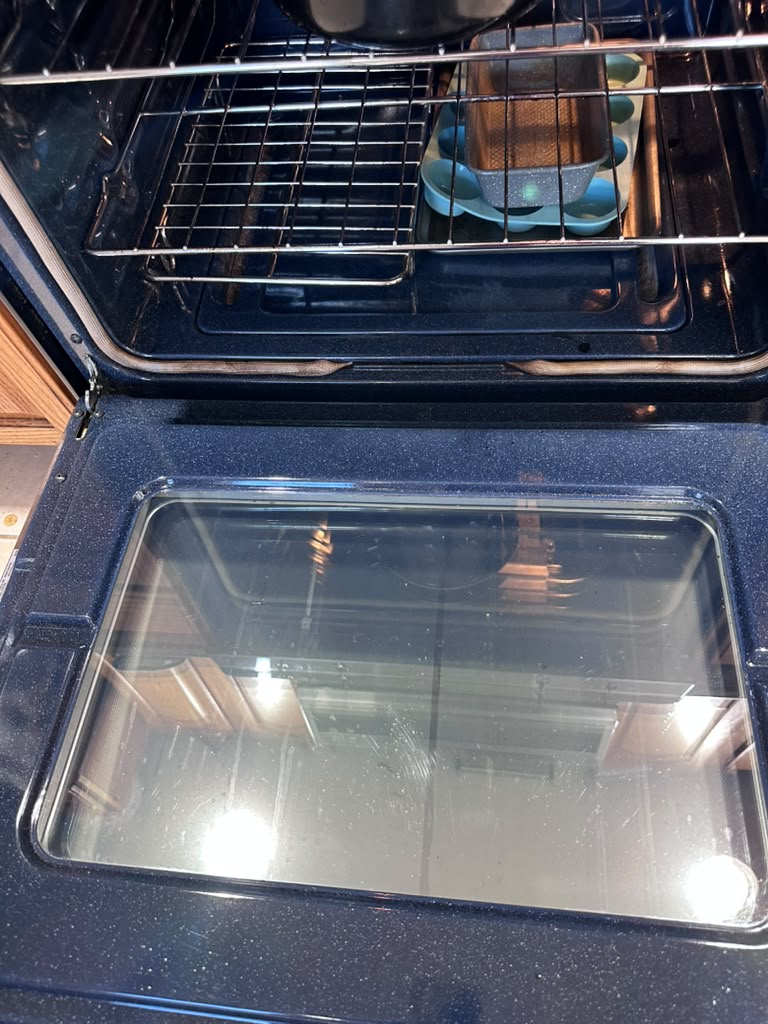 Freshly cleaned and organized space